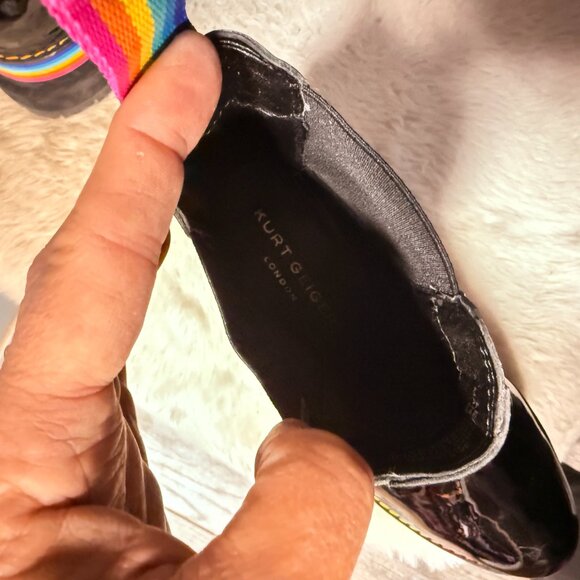 Kurt Geiger London Platform Boots - Picture 3 of 4